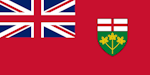 Ontario Flag